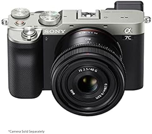 Sony FE 40mm F2.5 G Full-Frame Ultra-Compact G Lens in Saudi Arabia