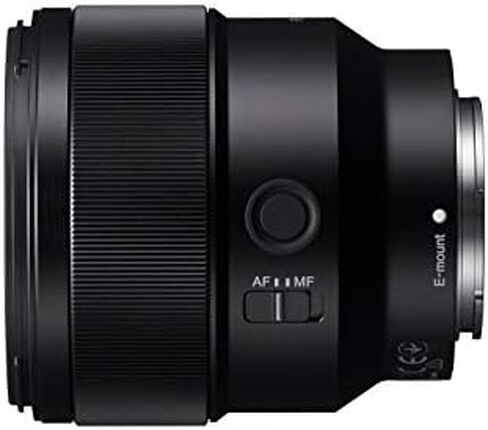 سوني SEL85F18 85mm F/1.8-22 عدسة بعدسة كاميرا ثابتة، اسود in Kuwait