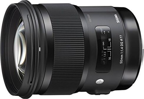 Sigma 50mm F1.4 Art DG HSM Lens for Canon in Kuwait