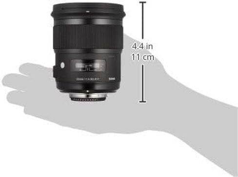 Sigma 50mm F1.4 Art DG HSM Lens for Canon in Kuwait