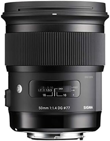 Sigma 50mm F1.4 Art DG HSM Lens for Canon in Kuwait