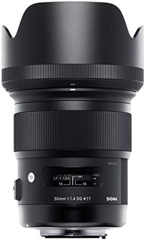 Sigma 50mm F1.4 Art DG HSM Lens for Canon in Kuwait