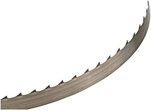 Premium Woodpecker Wood Cutting Carbon Band Saw, 4 Pitch, HK-P-R Rake, 3/8" Width, 0.022" Thick, 10' 10" Welded Band Length in Saudi Arabia