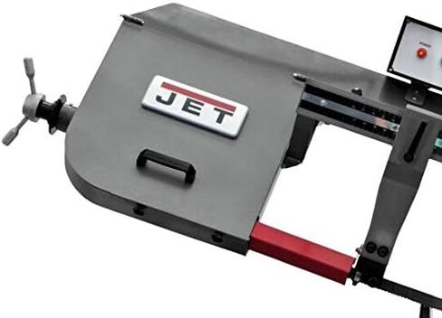 JET HBS-1321W، منشار شريطي أفقي نصف تلقائي مقاس 13 بوصة × 21 بوصة (414471) in Saudi Arabia