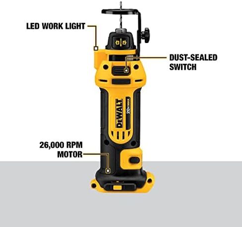 ديوالت اداة قطع للجدران الجافة 20 فولت كحد اقصى، اداة فقط (DCS551B) in Kuwait