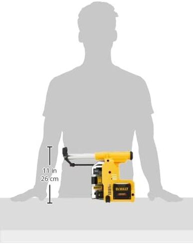 DEWALT Onboard Rotary Hammer Dust Extractor for 1-Inch SDS Plus Hammers (DWH303DH) in Saudi Arabia