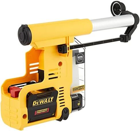 DEWALT Onboard Rotary Hammer Dust Extractor for 1-Inch SDS Plus Hammers (DWH303DH) in Saudi Arabia