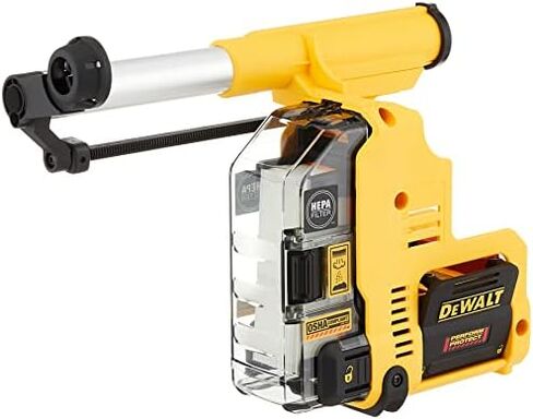 DEWALT Onboard Rotary Hammer Dust Extractor for 1-Inch SDS Plus Hammers (DWH303DH) in Saudi Arabia