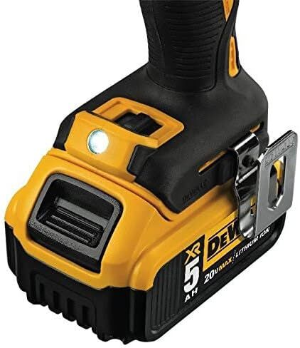 DEWALT 20V MAX XR Hammer Drill Kit, Brushless, 3-Speed, Cordless (DCD996P2) in Saudi Arabia