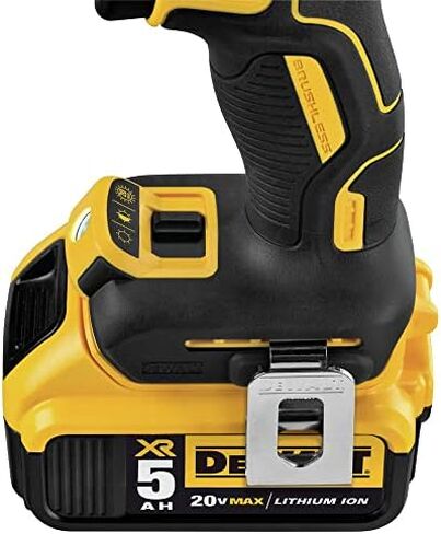 DEWALT 20V MAX XR Hammer Drill Kit, Brushless, 3-Speed, Cordless (DCD996P2) in Saudi Arabia
