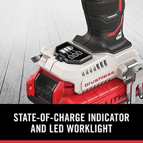 PORTER-CABLE 20V MAX* Cordless Drill / Driver Kit, 1/2-Inch (PCCK607LB) in Saudi Arabia