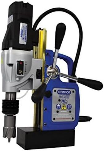 آلة قطع Champion RotoBrute MightiBrute AC50 مزودة بضغط مغناطيسي محمول: قطر يصل إلى 6.35 سم، عمق القطع 2 سم in Kuwait