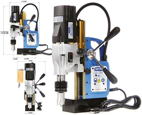 آلة قطع Champion RotoBrute MightiBrute AC50 مزودة بضغط مغناطيسي محمول: قطر يصل إلى 6.35 سم، عمق القطع 2 سم in Kuwait