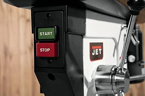 JET JDP-17MF، مكبس حفر النجارة مقاس 17 بوصة، 115 فولت 1PH، 3/4HP (354169) in Kuwait