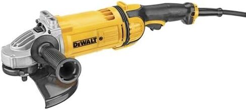DEWALT Angle Grinder, 9-Inch, 6,500 RPM, 4.7-HP (DWE4559N) , Yellow in Saudi Arabia