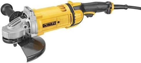 DEWALT Angle Grinder, 9-Inch, 6,500 RPM, 4.7-HP (DWE4559N) , Yellow in Saudi Arabia