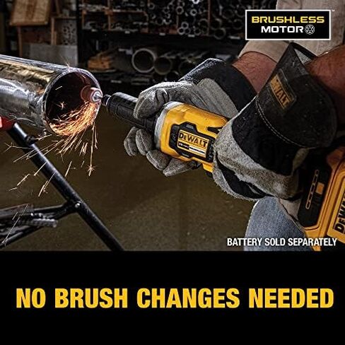 DEWALT 20V MAX* Die Grinder, Variable Speed, 1-1/2-Inch, Tool Only (DCG426B) in Saudi Arabia