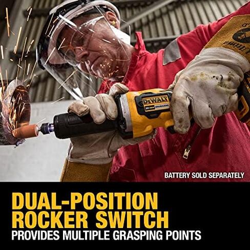 DEWALT 20V MAX* Die Grinder, Variable Speed, 1-1/2-Inch, Tool Only (DCG426B) in Saudi Arabia