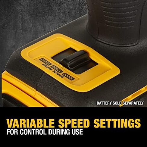 DEWALT 20V MAX* Die Grinder, Variable Speed, 1-1/2-Inch, Tool Only (DCG426B) in Saudi Arabia