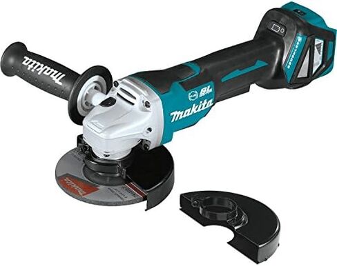 Makita XAG20Z 18V LXT BL 4-1/2”/ 5" Paddle Cutoff/Angle Grinder in Saudi Arabia