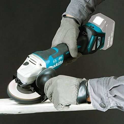 Makita XAG20Z 18V LXT BL 4-1/2”/ 5" Paddle Cutoff/Angle Grinder in Saudi Arabia