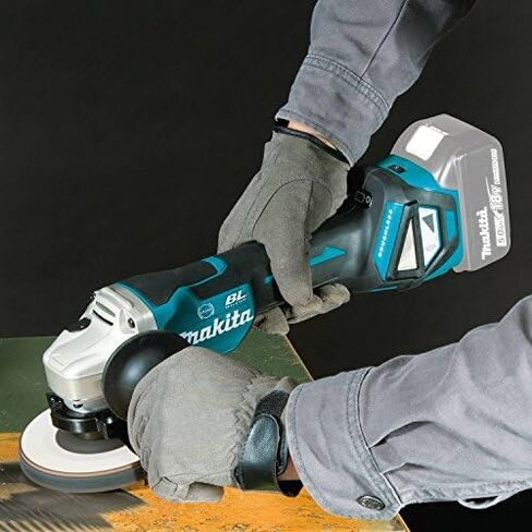 Makita XAG20Z 18V LXT BL 4-1/2”/ 5" Paddle Cutoff/Angle Grinder in Saudi Arabia