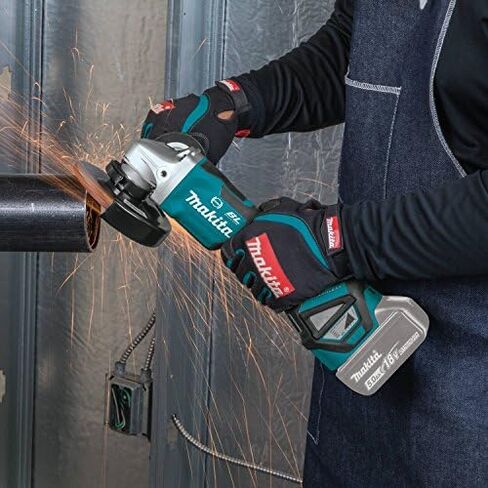 Makita XAG20Z 18V LXT BL 4-1/2”/ 5" Paddle Cutoff/Angle Grinder in Saudi Arabia