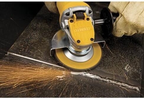 DEWALT Angle Grinder Tool, 4-1/2-Inch, Paddle Switch (DWE4120) in Saudi Arabia