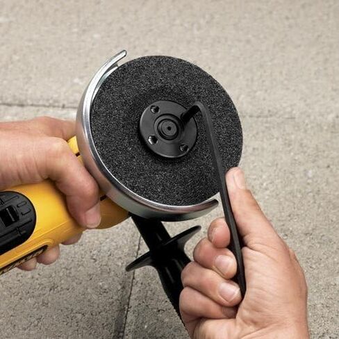 DEWALT Angle Grinder Tool, 4-1/2-Inch, Paddle Switch (DWE4120) in Saudi Arabia