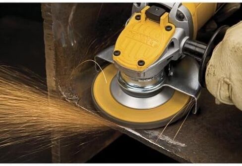 DEWALT Angle Grinder Tool, 4-1/2-Inch, Paddle Switch (DWE4120) in Saudi Arabia