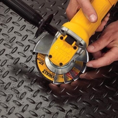 DEWALT Angle Grinder Tool, 4-1/2-Inch, Paddle Switch (DWE4120) in Saudi Arabia