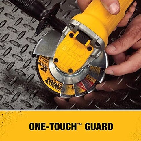 DEWALT Angle Grinder Tool, 4-1/2-Inch, Paddle Switch (DWE4120) in Saudi Arabia