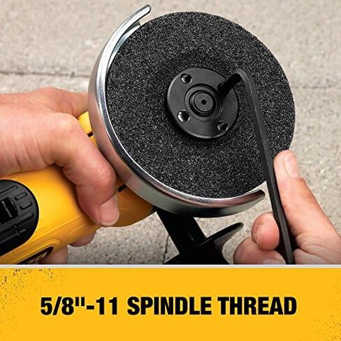 DEWALT Angle Grinder Tool, 4-1/2-Inch, Paddle Switch (DWE4120) in Saudi Arabia