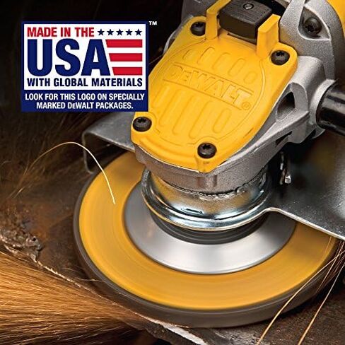 DEWALT Angle Grinder Tool, 4-1/2-Inch, Paddle Switch (DWE4120) in Saudi Arabia