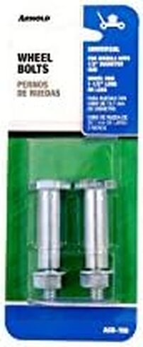 Arnold Universal Wheel Bolts Fits 1/2-Inch Bore and 1/2-Inch Hub in Kuwait