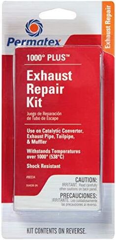 طقم إصلاح الصدأ من Permatex 80334 1000 Degree Plus in Kuwait