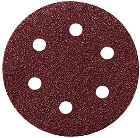 Metabo - Sandpaper - 3 1/8" Dia. - A120-25/Pack (624055000), Woodworking & Other Accessories in Saudi Arabia