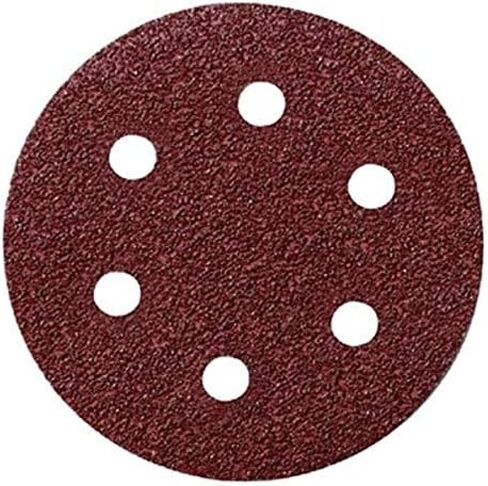 ميتابو - ورق صنفرة - قطر 8.5 سم. - A240-25/Pack (624057000)، أعمال النجارة وغيرها من الملحقات in Saudi Arabia