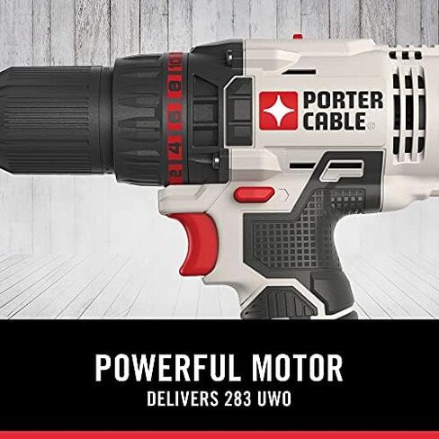 PORTER-CABLE 20V MAX* Cordless Drill Combo Kit, 4-Tool (PCCK615L4) in Saudi Arabia