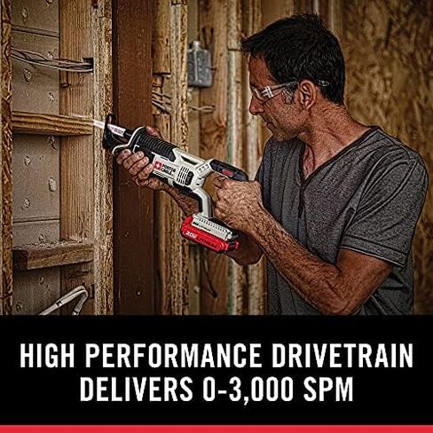 PORTER-CABLE 20V MAX* Cordless Drill Combo Kit, 4-Tool (PCCK615L4) in Saudi Arabia