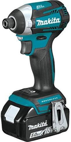 Makita XT453T 18V LXT® Lithium-Ion Brushless Cordless 4-Pc. Combo Kit (5.0Ah) in Saudi Arabia