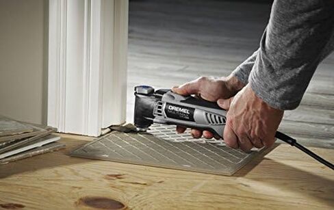 دريميل Multi-Max 3.5 أمبير مجموعة أدوات DIY متعددة الاستخدامات مع ملحقات بدون أدوات - أداة متعددة مع 12 ملحقًا - رأس مضغوط وزاوية - جدار جصي وأظافر وإزالة الملاط والرمالة - MM35-01 in Kuwait