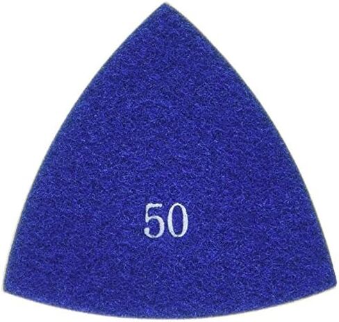 Versa-Tool MB1R 50 Grit Electroplated Triangular Polishing Diamond Pads for Oscillating Tools in Saudi Arabia