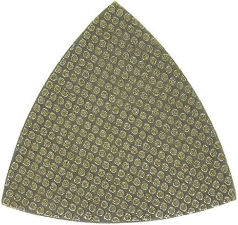 Versa-Tool MB1R 50 Grit Electroplated Triangular Polishing Diamond Pads for Oscillating Tools in Saudi Arabia