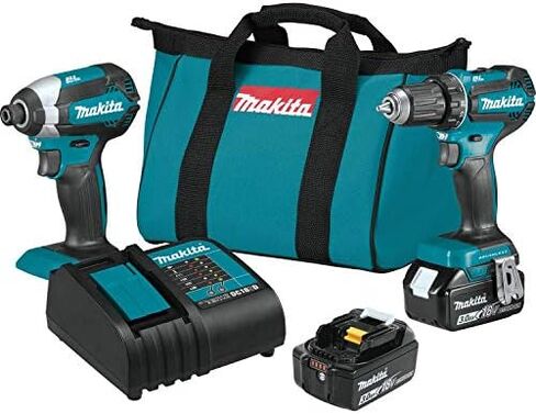 ماكيتا XT281S 18V لت 2-Pc. مجموعة كومبو (3.0 أمبير ساعة) in Saudi Arabia