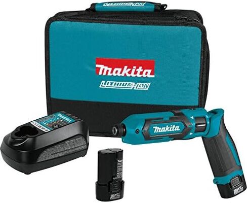 Makita TD022DSE 7.2V Lithium-Ion Cordless 1/4" Hex Impact Driver Kit in Saudi Arabia