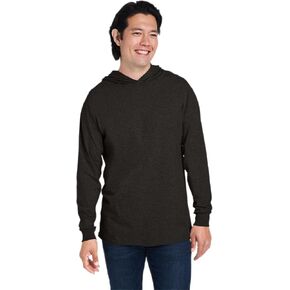 Fruit of the Loom - HD Cotton Jersey Hooded T-Shirt - 4930LSH in Saudi Arabia