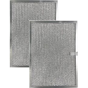 2 Pack Air Filter Factory Replacement For 16212-000, 320VP, 830731, K0793-000, K0793000, 830731 Grease Range Hood Filters 8-1/2 X 11-1/4 X 3/8 Inches in Kuwait