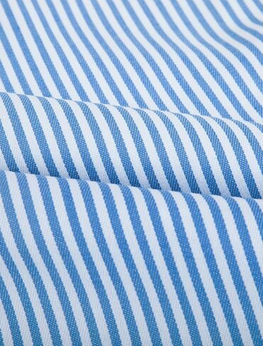 uxcell Men Summer Shorts Striped Slim Fit Flat Front Walk Chino Shorts in Saudi Arabia