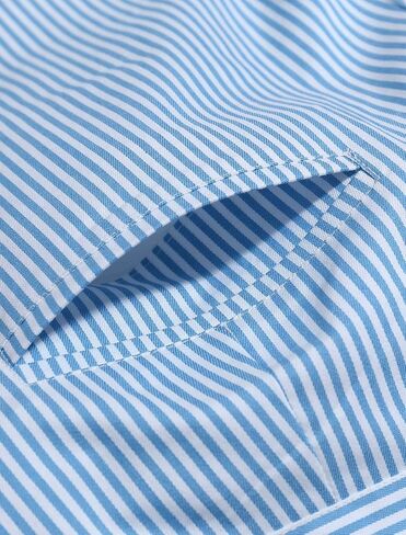 uxcell Men Summer Shorts Striped Slim Fit Flat Front Walk Chino Shorts in Saudi Arabia